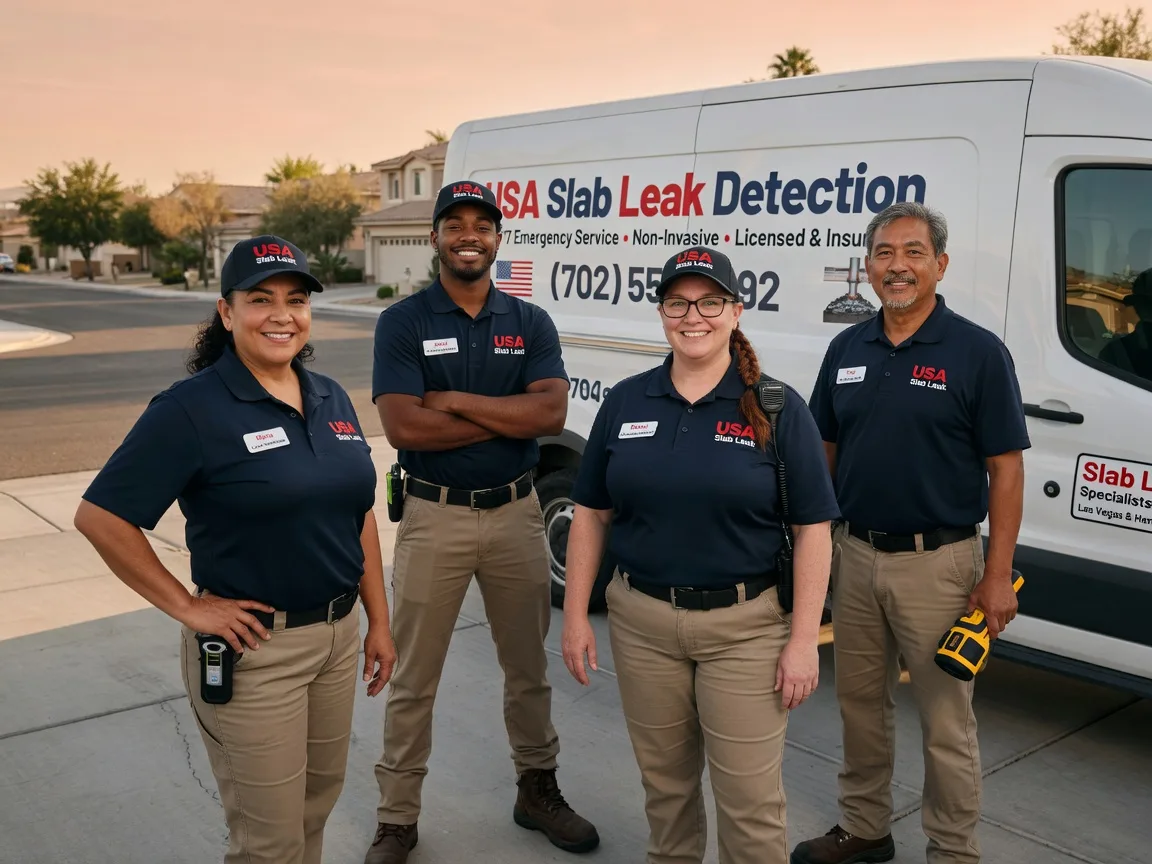 Slab Leak Repair company in Amsterdam, OH
