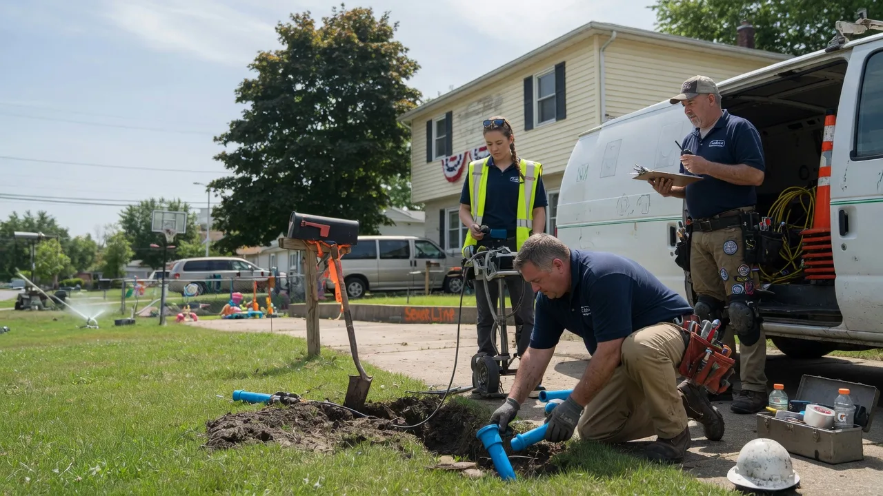 Slab Leak Repair in Amsterdam, OH near me